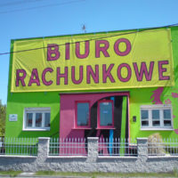 biuro rachunkowe - reklama